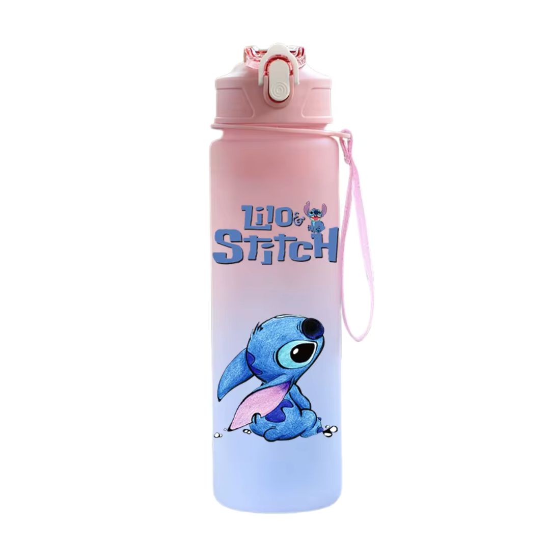 Botella de agua Stitch