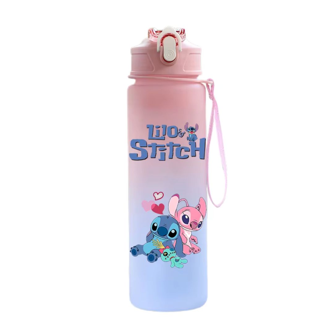 Botella de agua Stitch