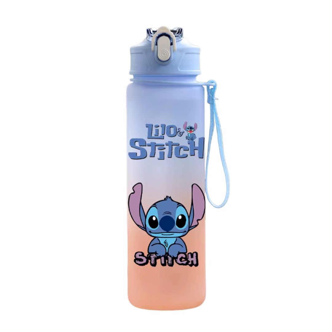 Botella de agua Stitch
