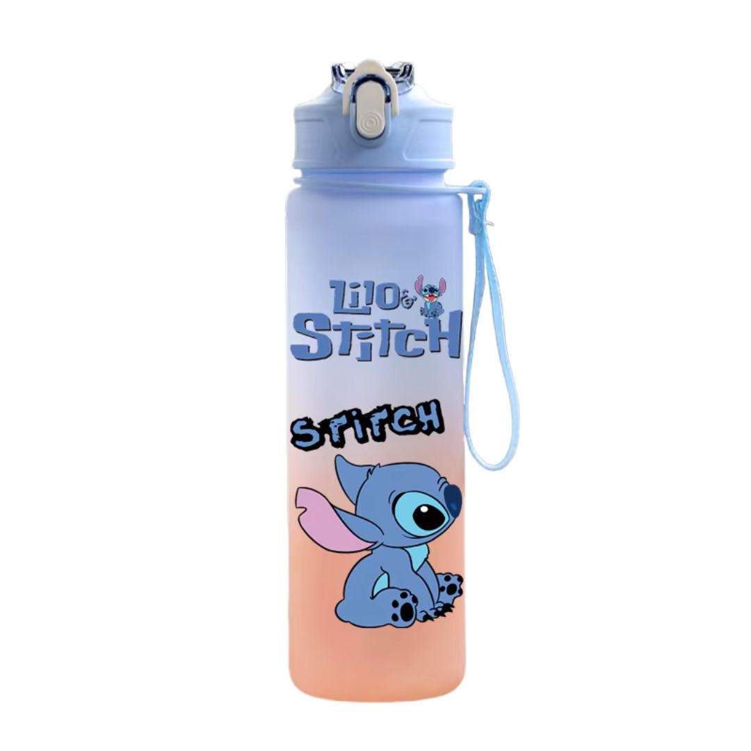 Botella de agua Stitch