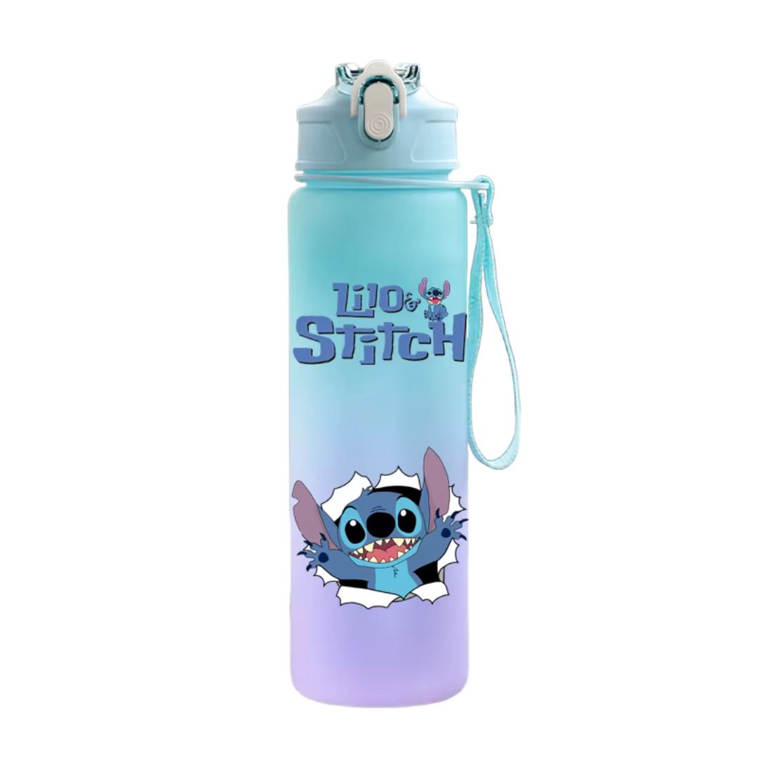 Botella de agua Stitch