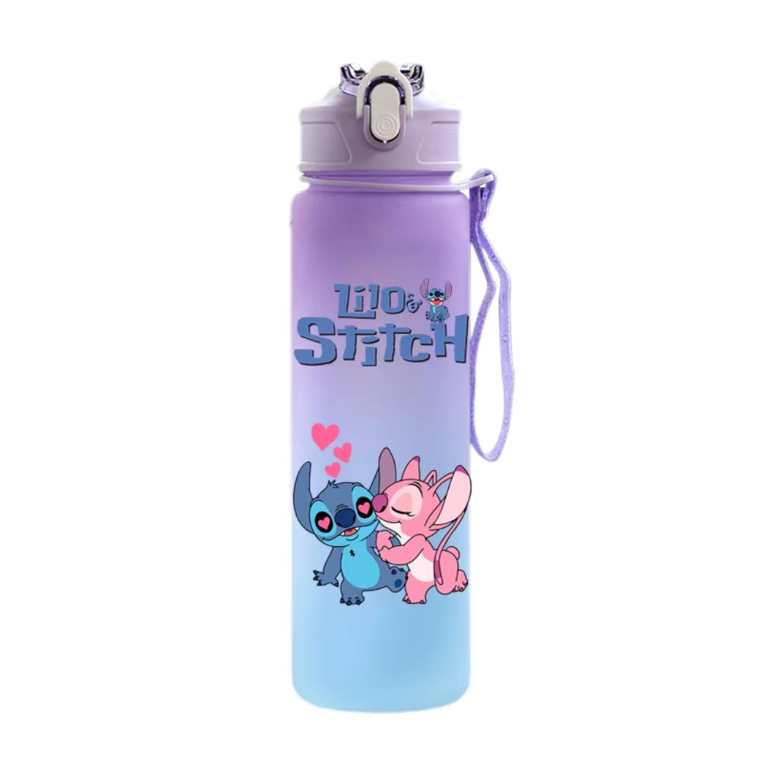 Botella de agua Stitch