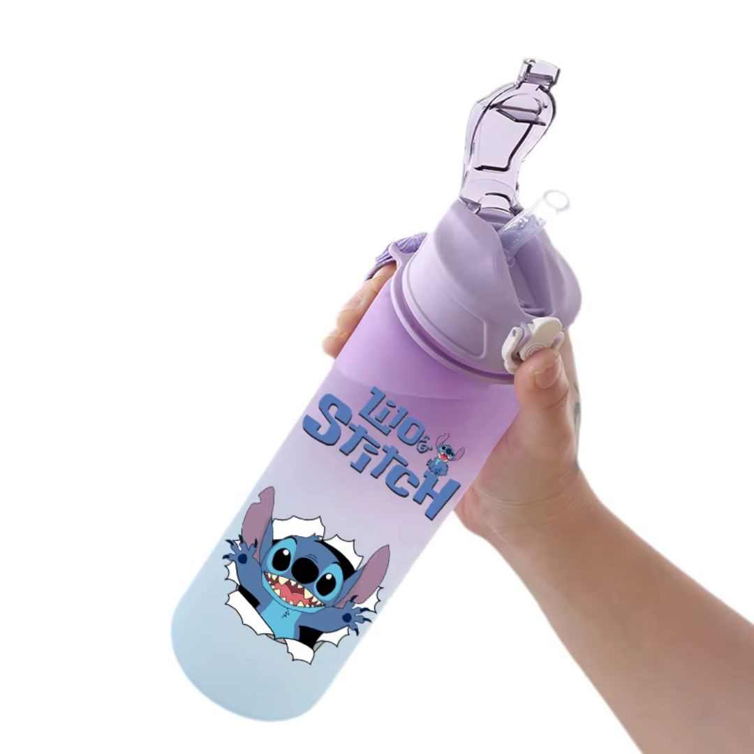 Botella de agua Stitch