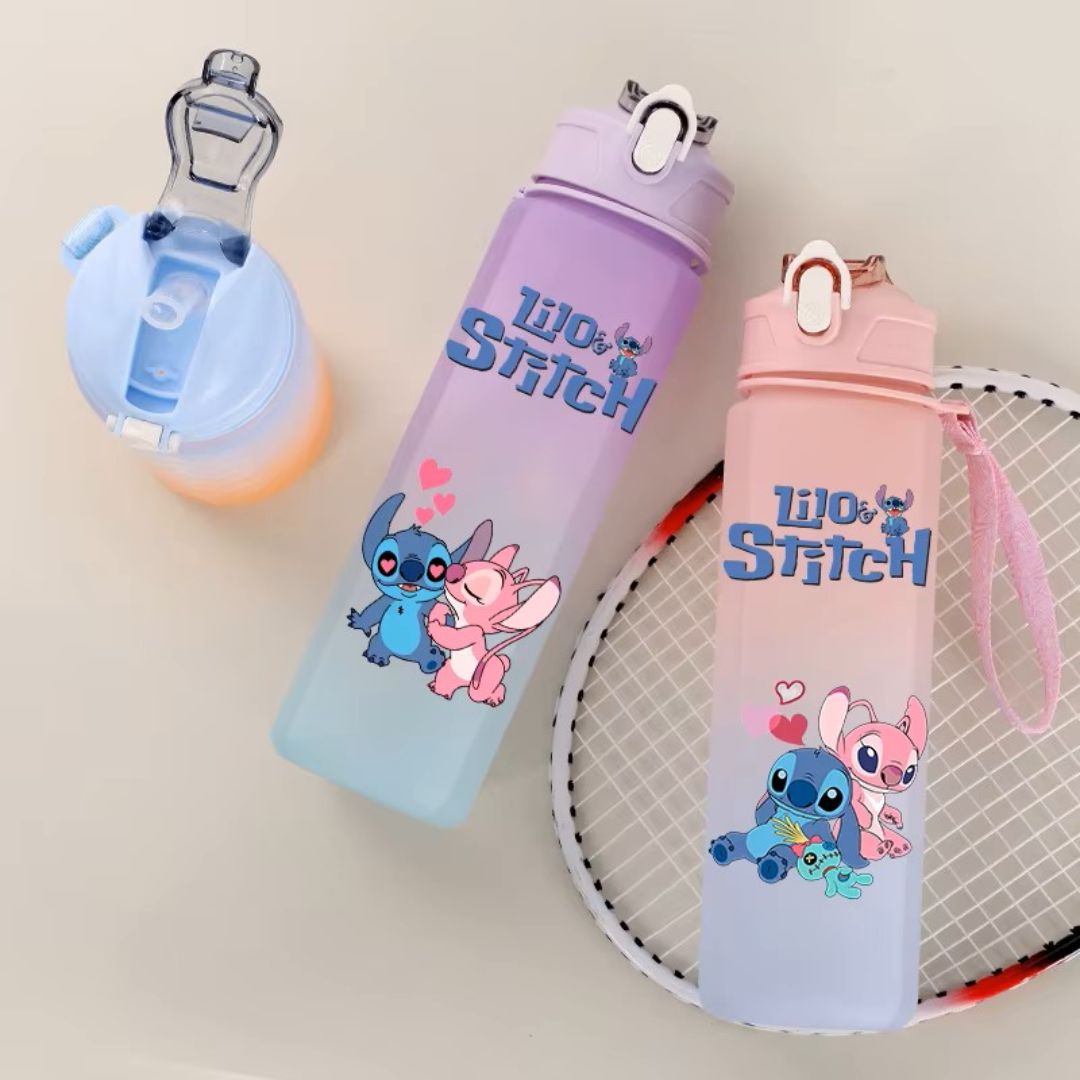 Botella de agua Stitch